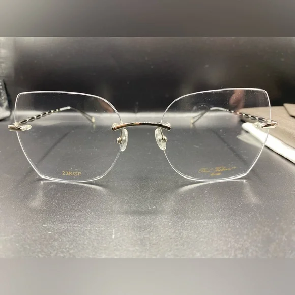 Paul Vosheront 23K GP PV614 C2‼️Luxury Piece of Art Size 60-19-140 Italy 🇮🇹‼️